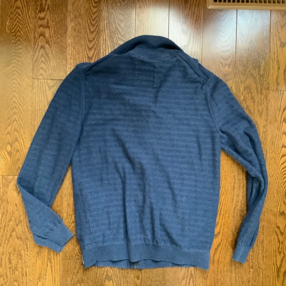 ESPRIT Cardigan Zip Up Grey Blue. Size M. - Picture 3 of 8